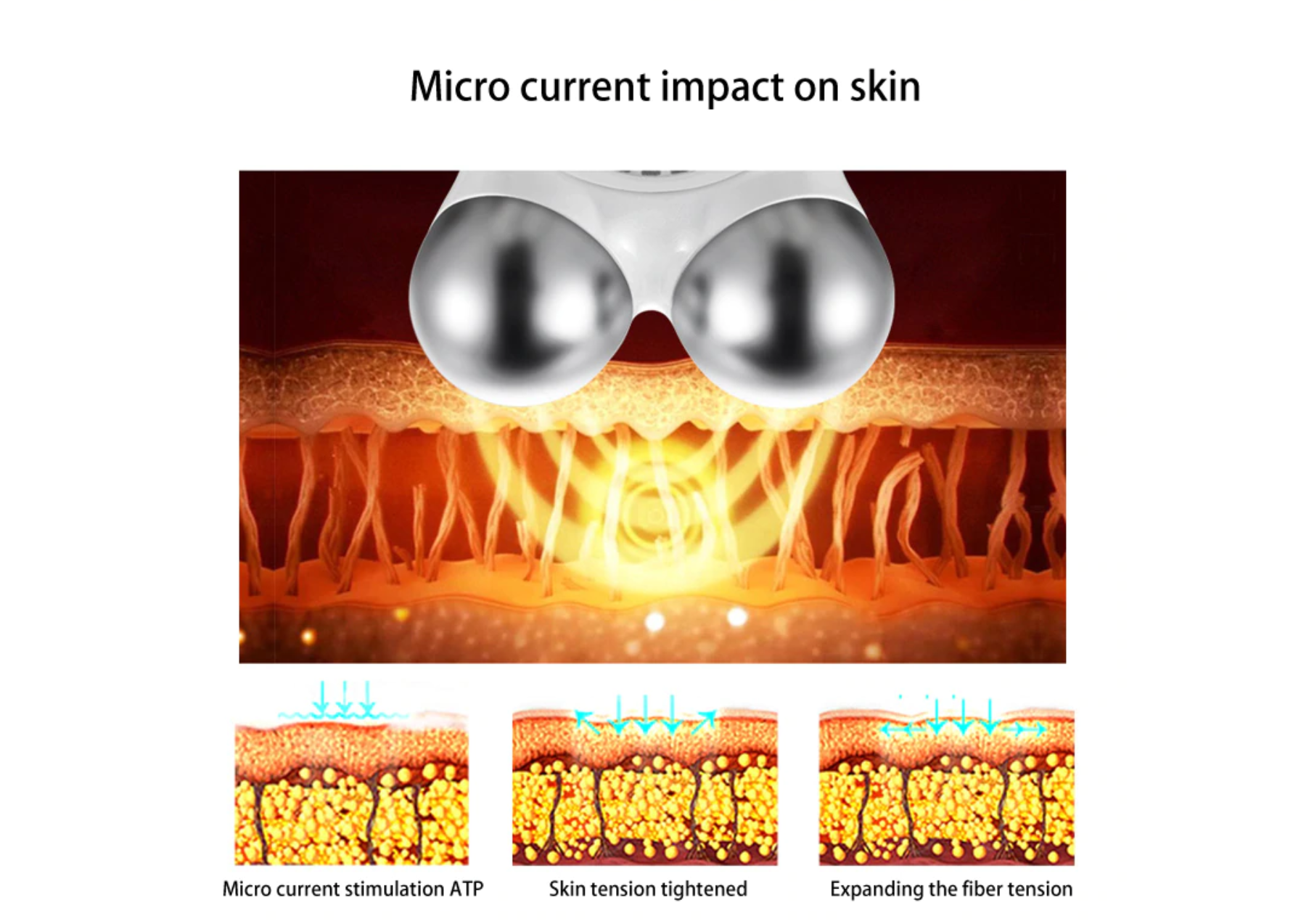 Microcurrent Face Life Machine-Anti-Âge-Raffermissement De La Peau