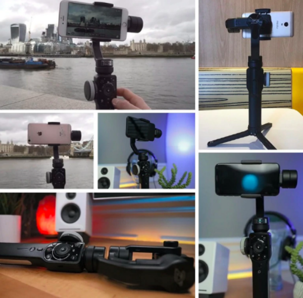 Cardan Smartphone À 3 Axes
