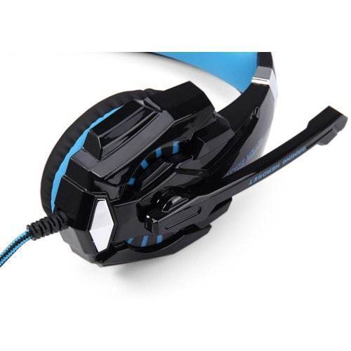 Kotion Eachh G9000 Casque De Jeu 3,5 Mm Pour Pc Ps4 Xbox One Avec Éclairage Del À Del
