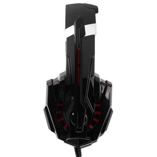 Kotion Eachh G9000 Casque De Jeu 3,5 Mm Pour Pc Ps4 Xbox One Avec Éclairage Del À Del