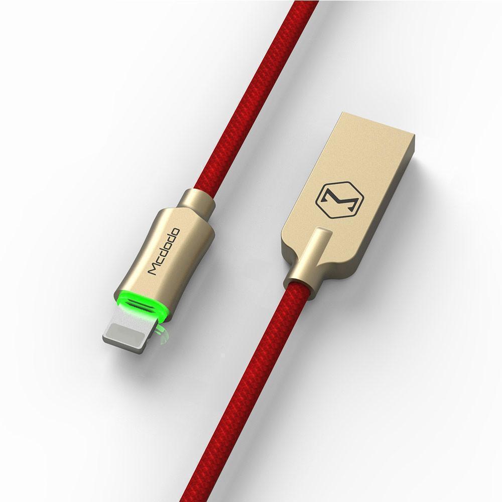 Mcdodo Lightning Bolt-Câble De Charge Tressé Intelligent-6 Pieds