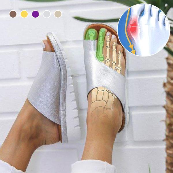 Sandales Antibunions-Chaussures De Sandale À Plate-Forme Comfy