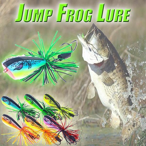 Leurres Grenouille Sauteuse