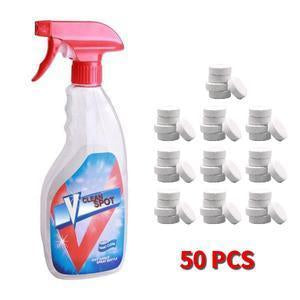 Kit De Nettoyage Multifonctionnel En Aérosol Effervescent