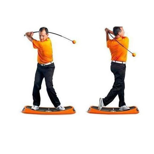 Aides Entraîneur De Golf Orange Whip