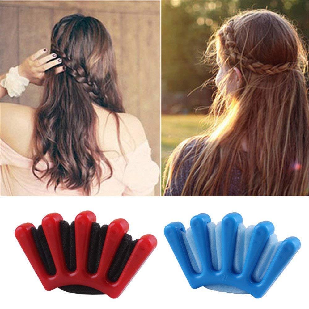 Coiffure Éponge Twist Hair Braider