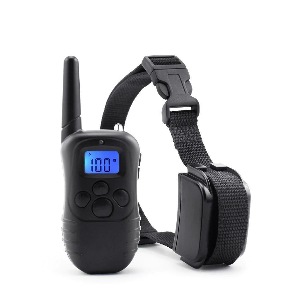 Collier De Dressage Pour Chien De Compagnie Avec Écran Lcd