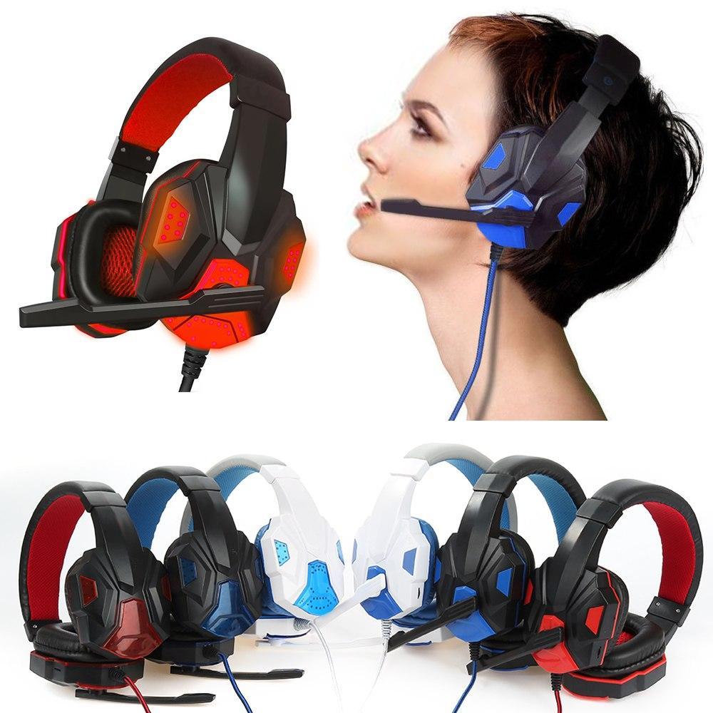 Casque De Jeu À Led