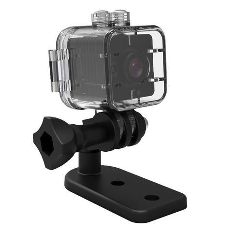 La Plus Petite Mini-Caméra Dvr 1080P Au Monde-Objectif Grand Angle