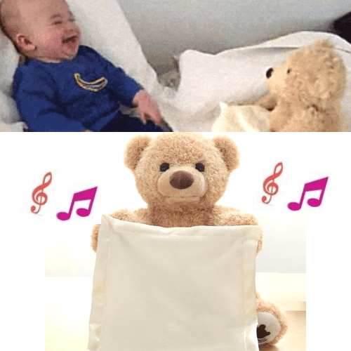 Nounours Peek-A-Boo Original