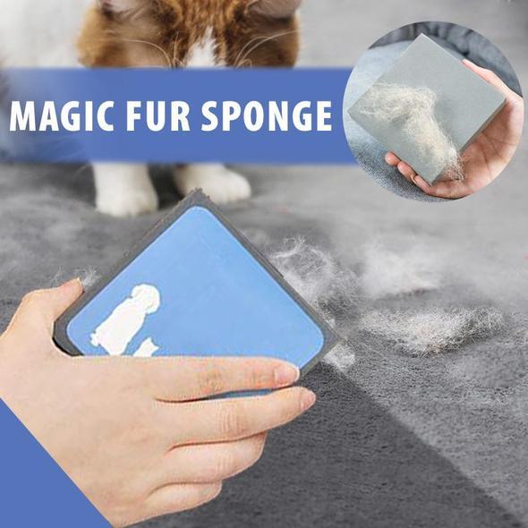 Éponge Magique En Fourrure