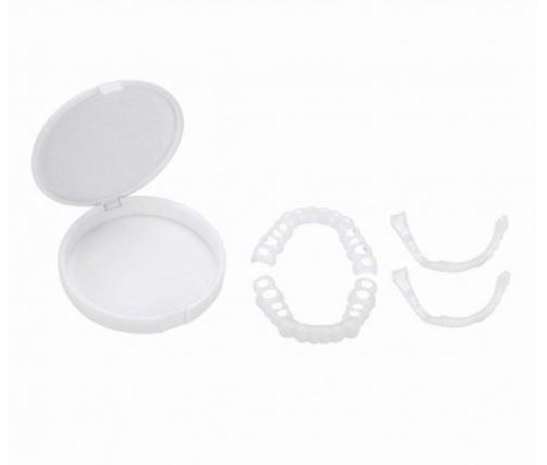 Instant Perfect Smile Clip Supérieur Et Inférieur/Encliquetable Sur Les Facettes Pour Des Dents Parfaites Comme Une Célébrité