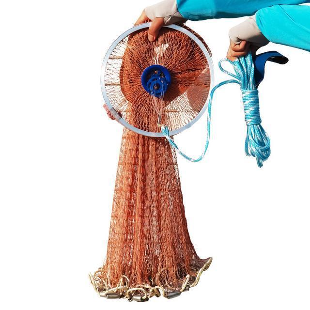 Le Meilleur Filet De Pêche Magic Cast Cast Net