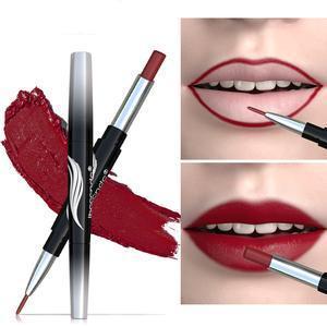 Rouge À Lèvres Mat Double Extrémité Longue Durée