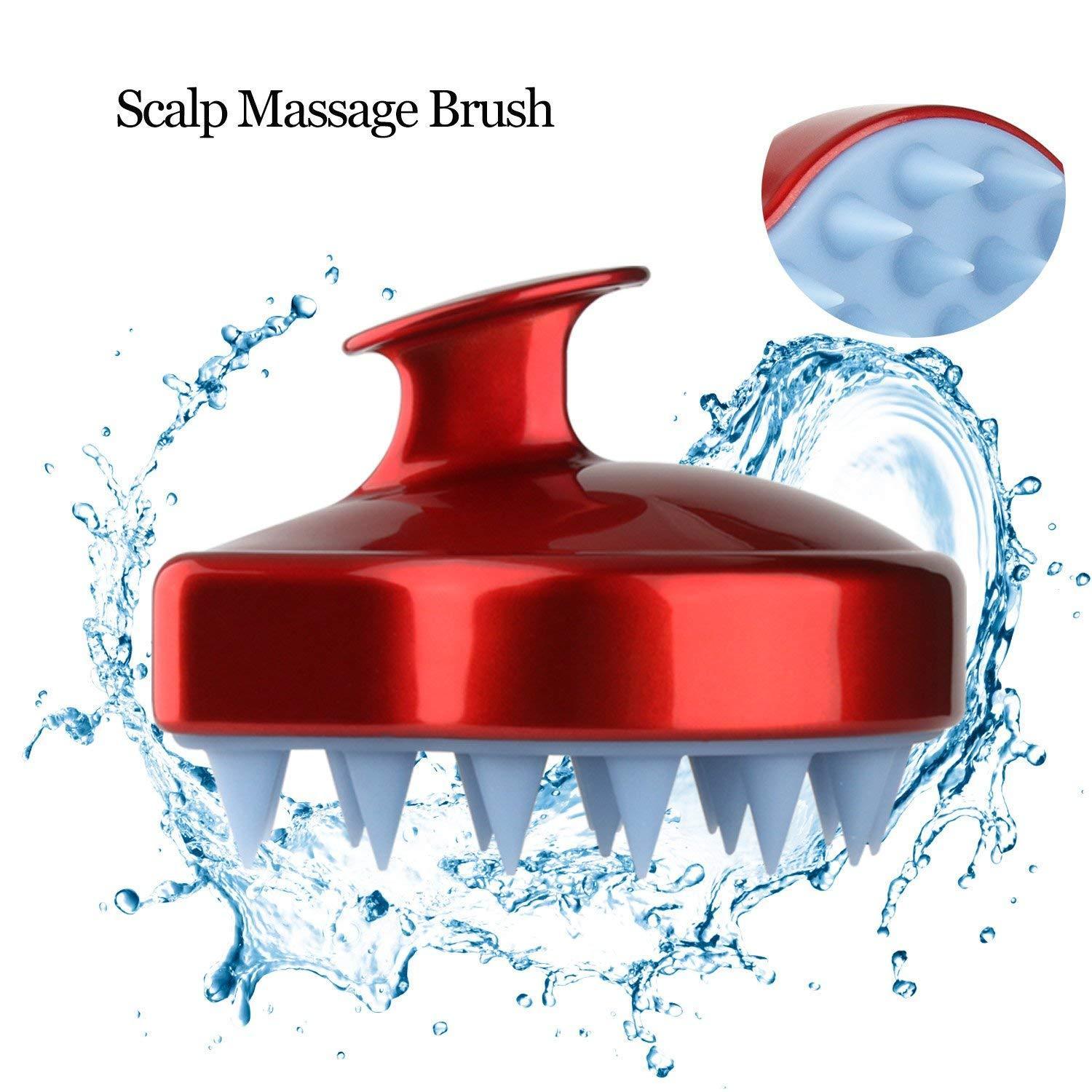 Pinceau Shampooing Massant Pour Le Cuir Chevelu