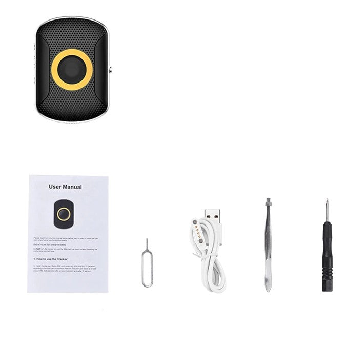 Localisateur GPS étanche pour chien, chat ou enfant