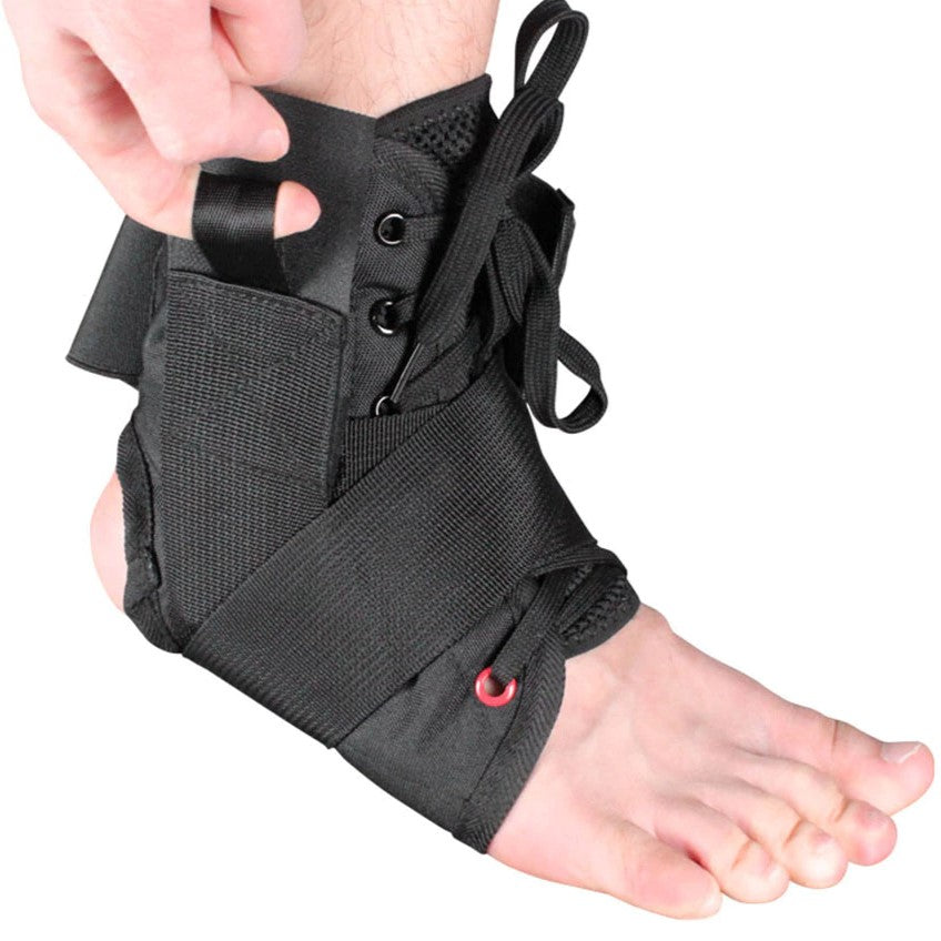 Support de cheville pour entorse au pied