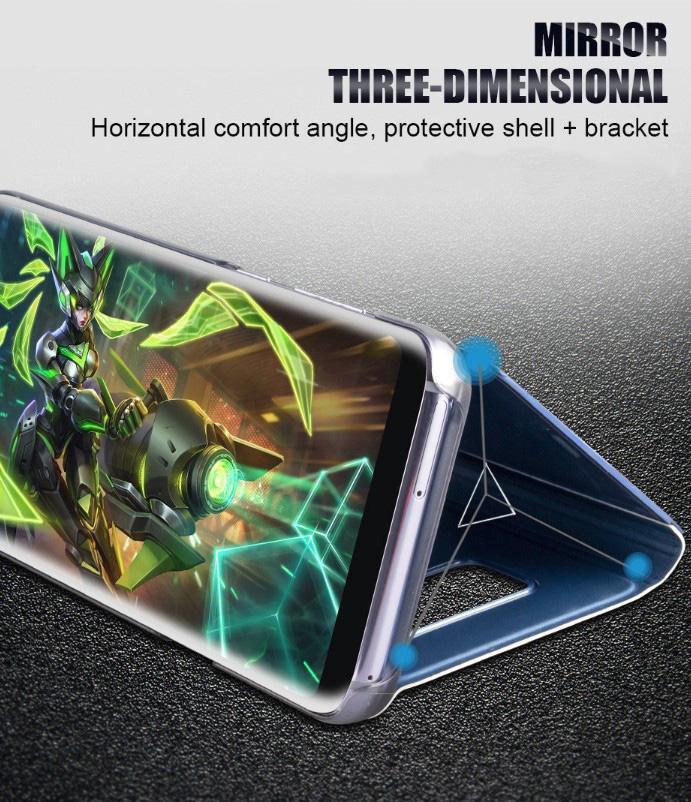 Coque Smart View Pour Samsung Galaxy