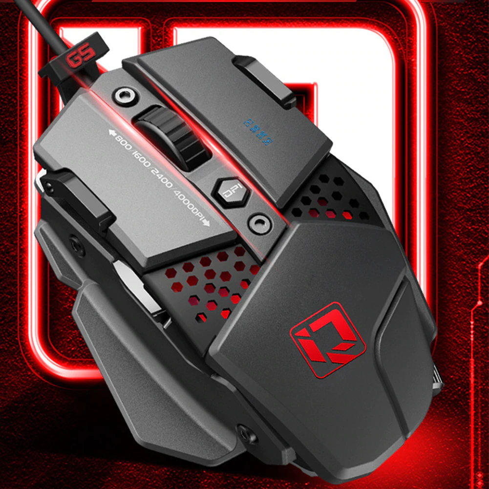 Souris De Jeu Mécanique