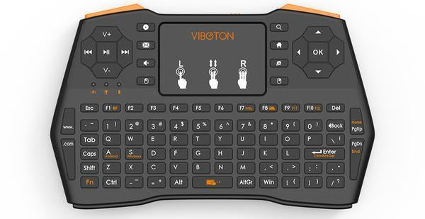 Version Améliorée Du Clavier Sans Fil 2.4G Pocketable Avec Pavé Tactile