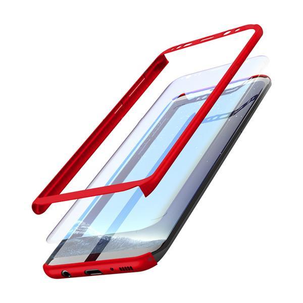 Coque Samsung Hybrid 360 + Protecteur D'Écran Gratuit Pour Samsung Galaxy