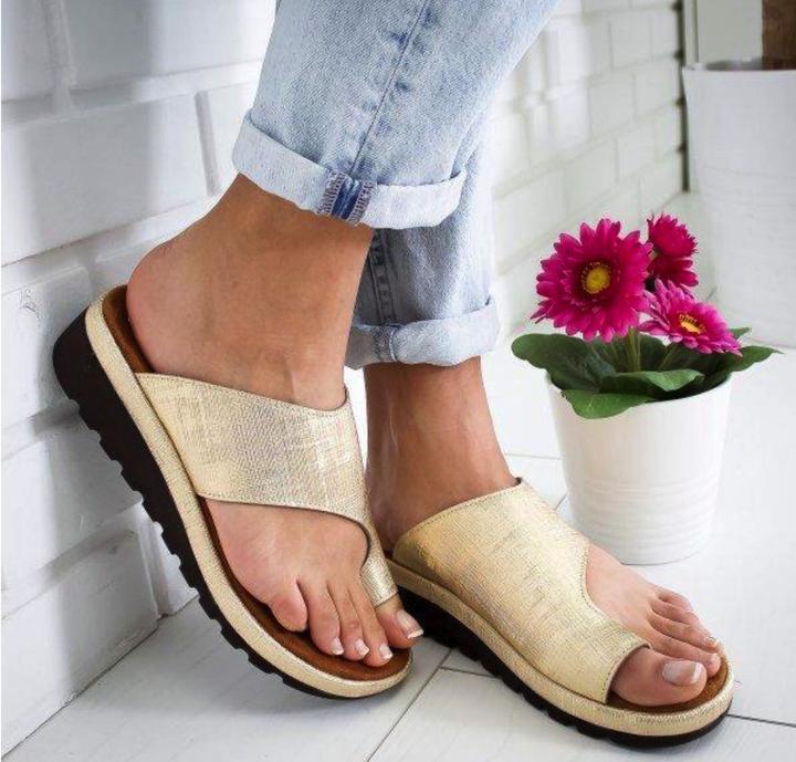 Sandales Antibunions-Chaussures De Sandale À Plate-Forme Comfy