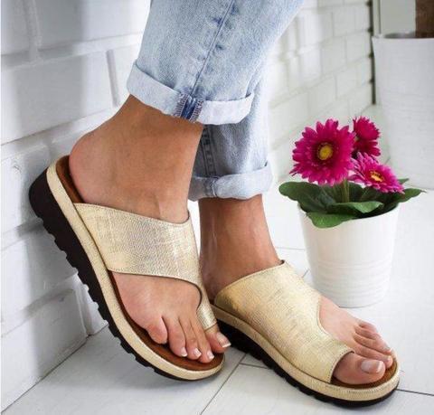 Sandales À Plateforme Confortables-Sandales Anti-Oignons
