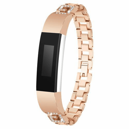 Bracelet En Acier Inoxydable Diamant Fitbit Alta/Alta Hr
