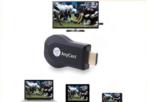 Clé Miracast Chromecast Dongle Hdmi Ios Android Partage D'écran Tv