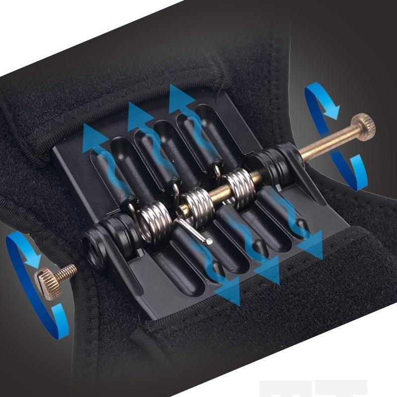 Genouillère Power Leg®-Coussinets Stabilisateurs De Genou Électriques