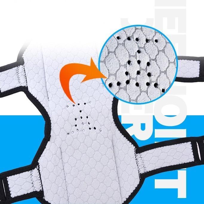 Genouillère Power Leg®-Coussinets Stabilisateurs De Genou Électriques