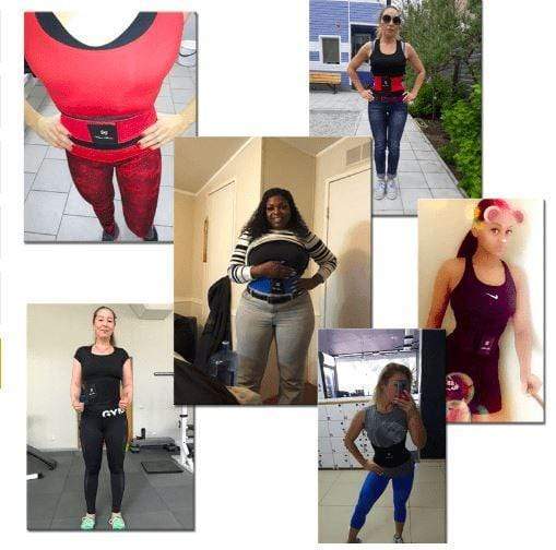 Ceinture De Formateur De Taille Shapewear Amincissant La Ceinture De Perte De Poids