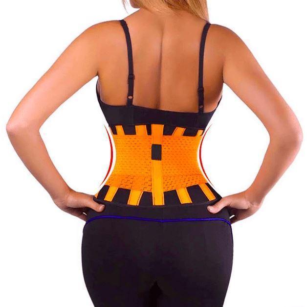 Ceinture De Formateur De Taille Shapewear Amincissant La Ceinture De Perte De Poids