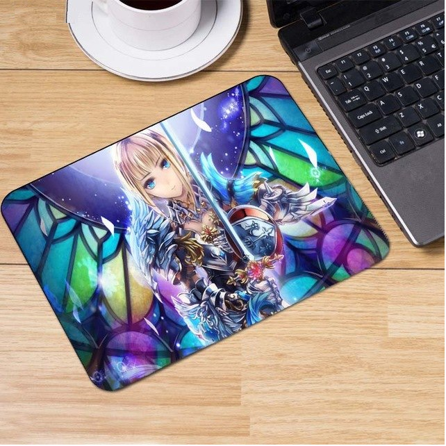 Tapis De Souris Anime Caoutchouc