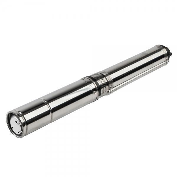 Pompe De Puits Profond D'Acier Inoxydable De 110V 1500W Avec L'Argent De Contrôleur