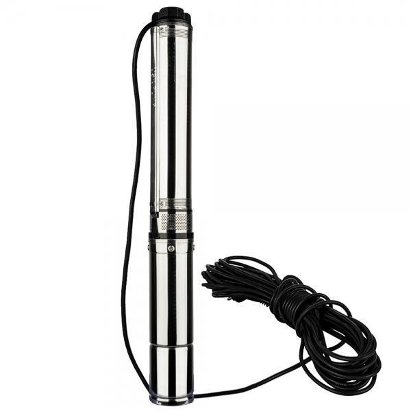 Pompe De Puits Profond D'Acier Inoxydable De 110V 1500W Avec L'Argent De Contrôleur