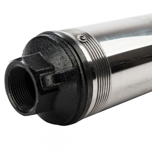 Pompe De Puits Profond D'Acier Inoxydable De 110V 1500W Avec L'Argent De Contrôleur