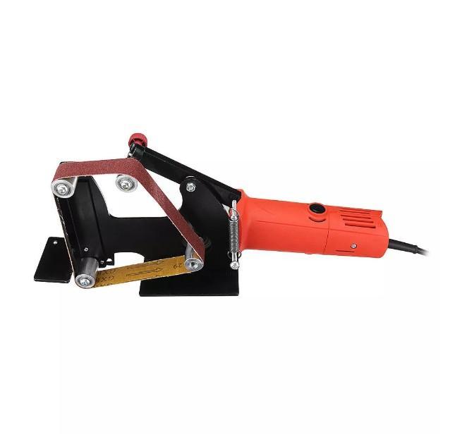 Adaptateur De Ponceuse De Courroie De Ponçage Drillpro Angle Grinder Belt