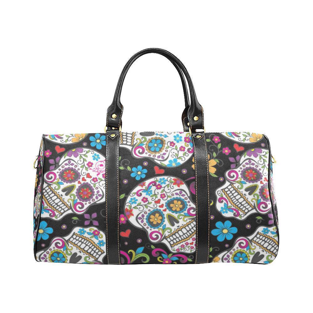 Crâne Répétez Sac De Voyage