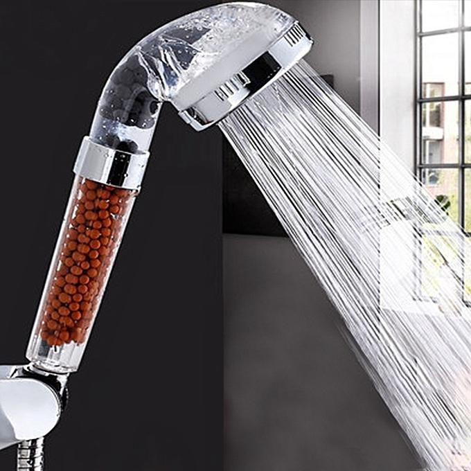 Filtre De Tête De Douche À Filtration Ionique À Haute Pression