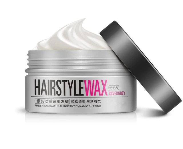 Cire Cheveux Teinture Boue