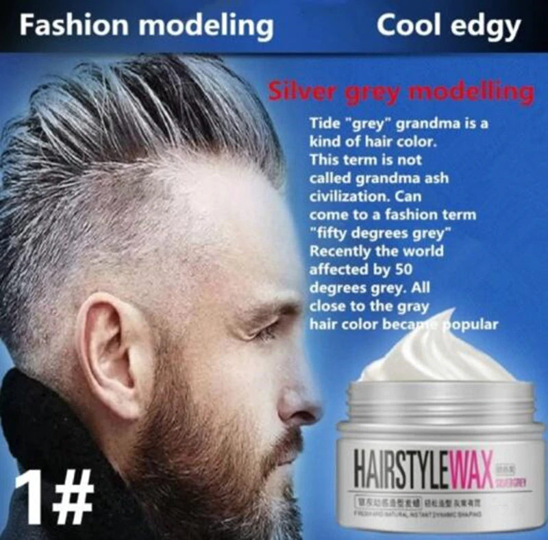 Cire Cheveux Teinture Boue