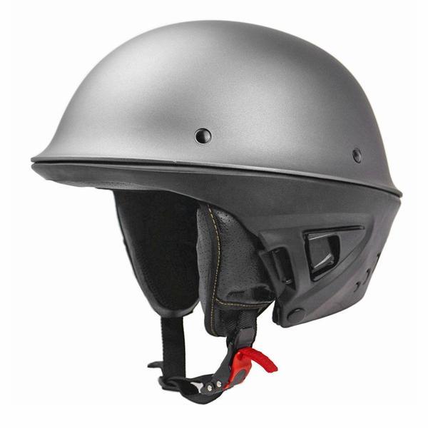Casque Ouvert Avec Masque Pour Racing Design Zr-666 Rogue Pour Harley