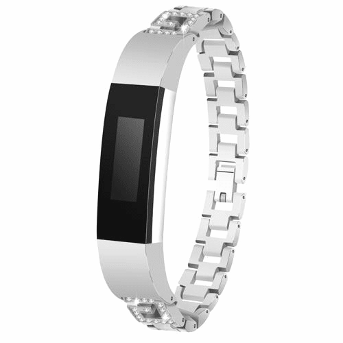 Bracelet En Acier Inoxydable Diamant Fitbit Alta/Alta Hr