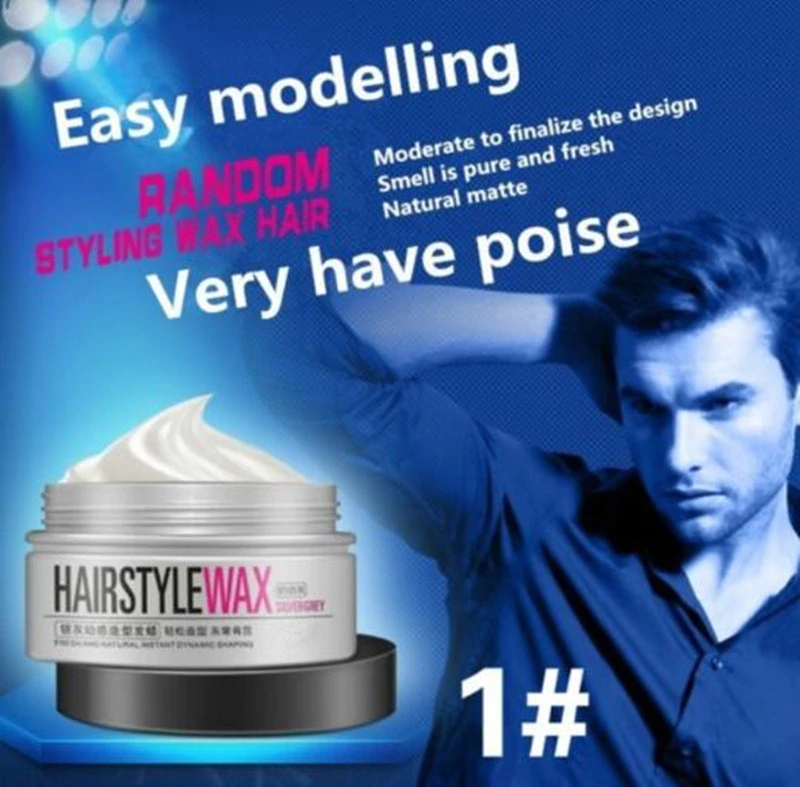 Cire Cheveux Teinture Boue