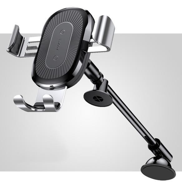 Support De Chargeur Tout-En-Un Pour Voiture Avec Bras Plus Long