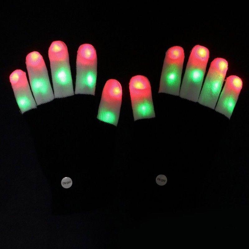 Gants De Fête À Led