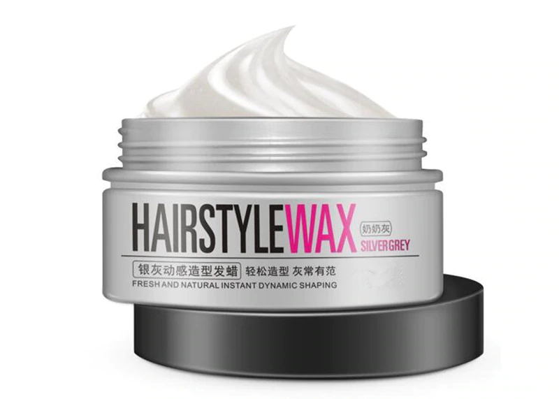 Cire Cheveux Teinture Boue