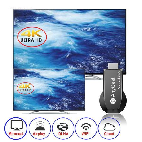 Récepteur D'Affichage Full Hd Hdmi 1080P Miracast Dongle Airplay Tv Wifi