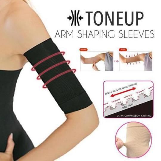Tonifier les manches de mise en forme des bras